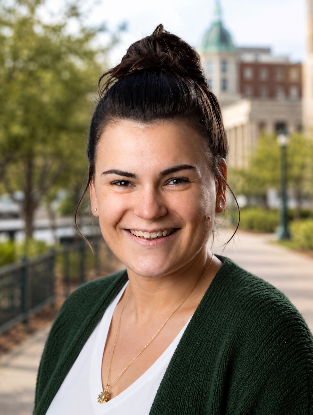 Nicole Gambrell, owner of Greene Street Cleaning Co.